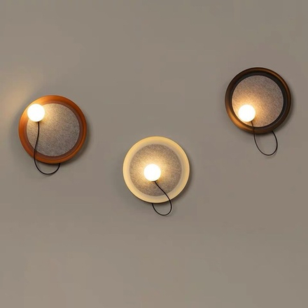 Wall design lamp Wire by Milan (Vine)