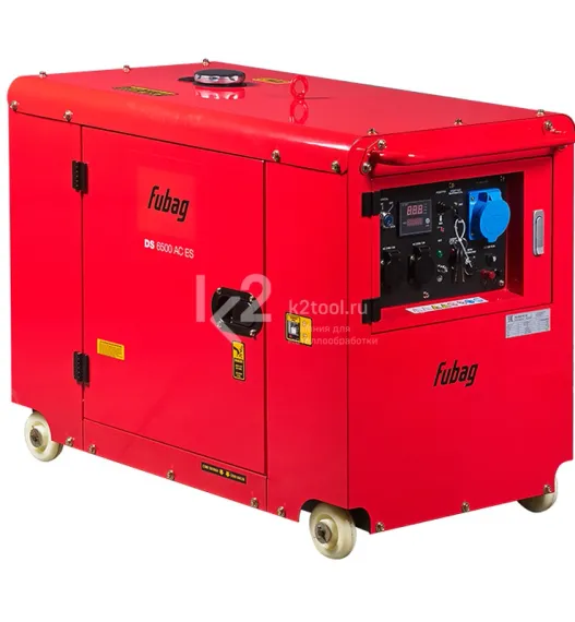 Дизельный генератор FUBAG DS 6500 AC ES