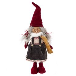 GAEM Игрушка набивная "Гном", L14 W14 H52/34 см, 2в.