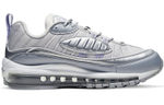 Кроссовки Nike Air Max 98 Metallic Silver (Женская размерная сетка)