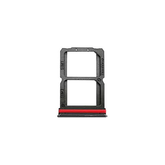 Sim лоток для OnePlus 7 черный (Mirror Gray)