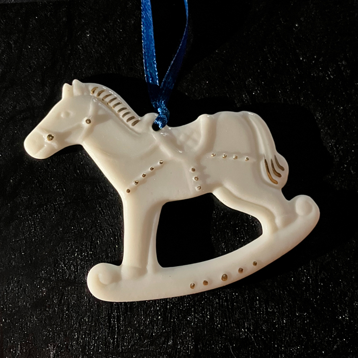 фарфоровая игрушка Лошадка — символ 2026 года — Leoleo handmade