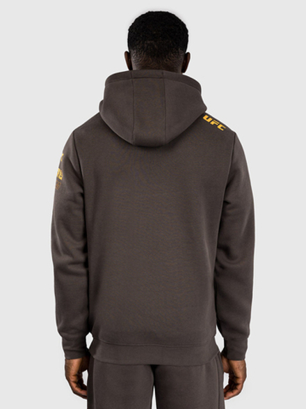 Худи UFC Fusion by Venum Fight Week Plain Version Brown