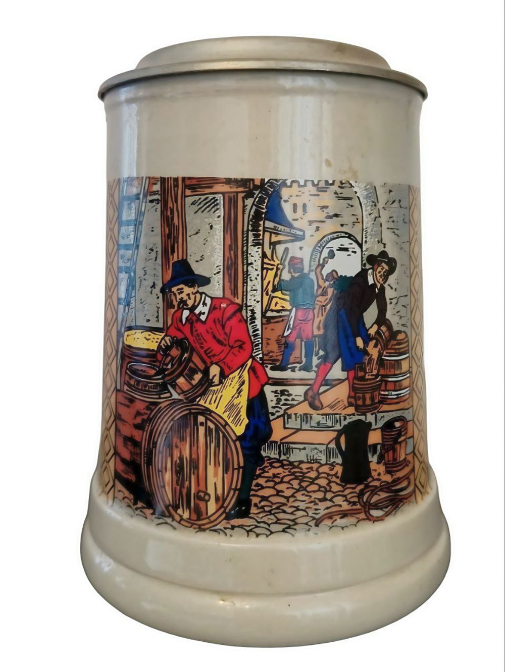 Кружка пивная "Пивоварение" Германия