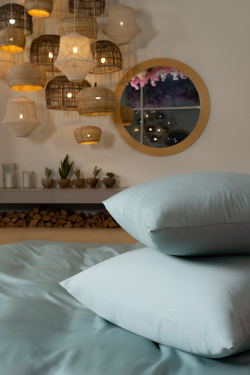 Наволочки 2шт 50x70 German Grass Sea Wave Brilliant бирюзовые