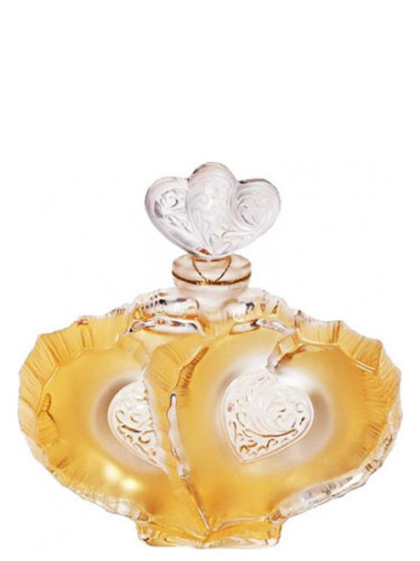 Lalique de Deux Coeurs Crystal Flacon