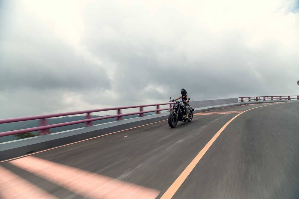 Мотоцикл BENDA Chinchilla 500