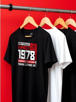 Футболка в подарок c годом рождения 1978
