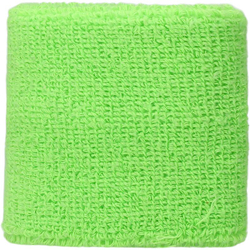 Теннисные напульсники Asics Band Pair 2P - illuminate green