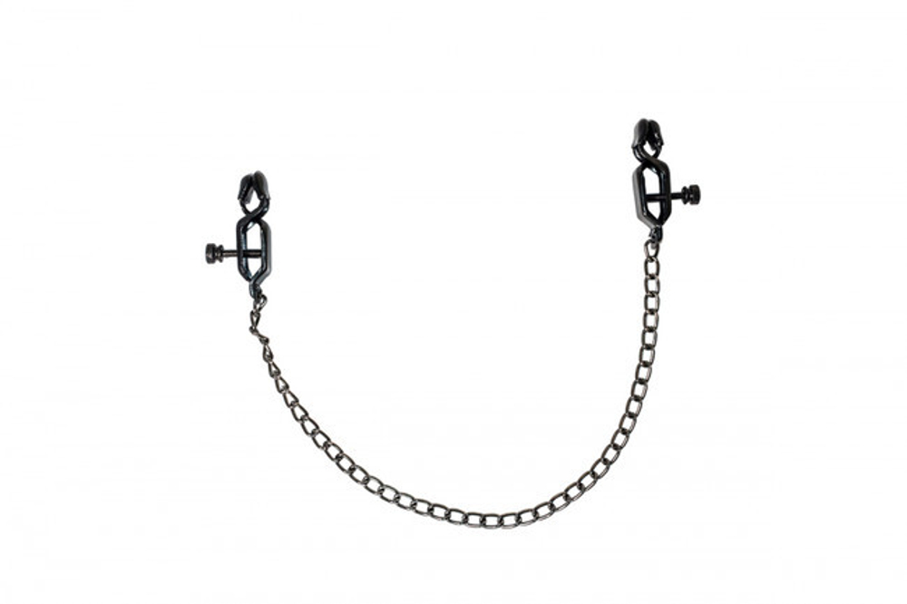 Зажимы на соски Party Hard Desire (Цвет: черный)