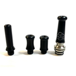Набор Дрип-Типов 510 (POM) Black (RDL/MTL)