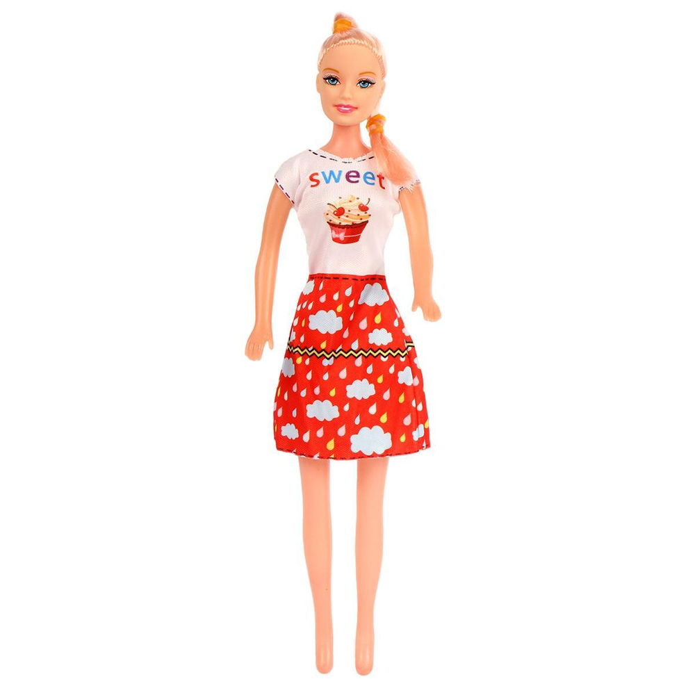 Кукла тип Модель с аксессуарами, коробка DS620B