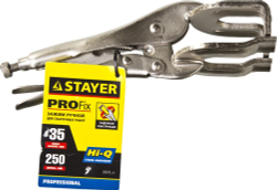 STAYER Pro-Fix 250 мм, зажимные клещи (22470)