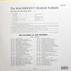 Charlie Parker / The Magnificent Charlie Parker (LP)