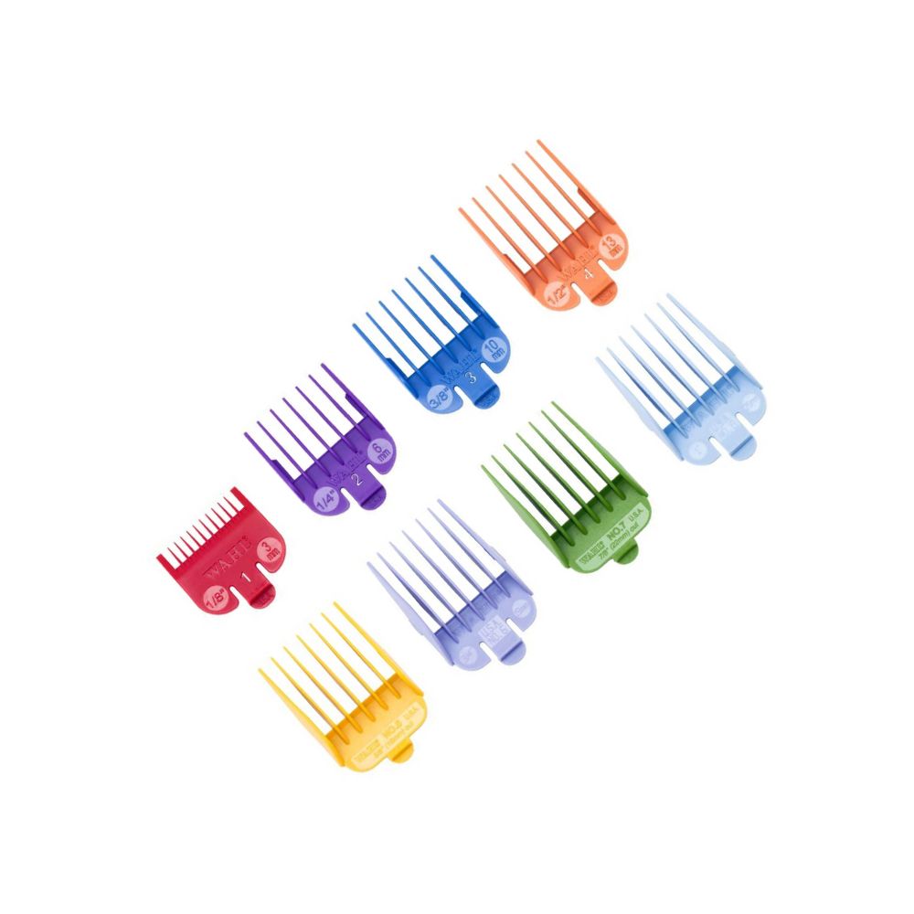 Набор разноцветных насадок Wahl для машинок серии Taper (3170-417)