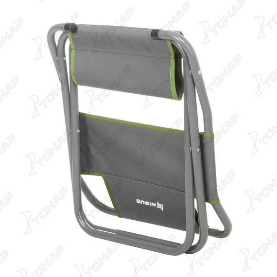 Стул туристический NISUS, арт. T-N-TC-450.22s-GR