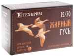 Патрон 12/70 Техкрим №5 Жирный Гусь, коробка 10 шт.