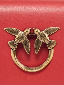 PINKO сумка  - красный