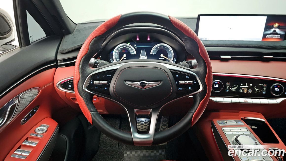 Genesis GV70 2.5T Бензин AWD (03.2021)