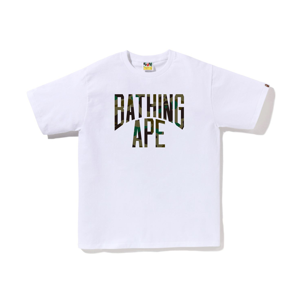 A Bathing Ape 1st Camo Nyc Logo Tee