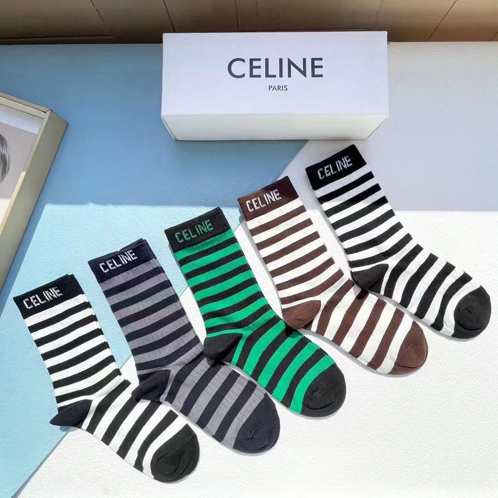 Носки Celine, арт. 459863094
