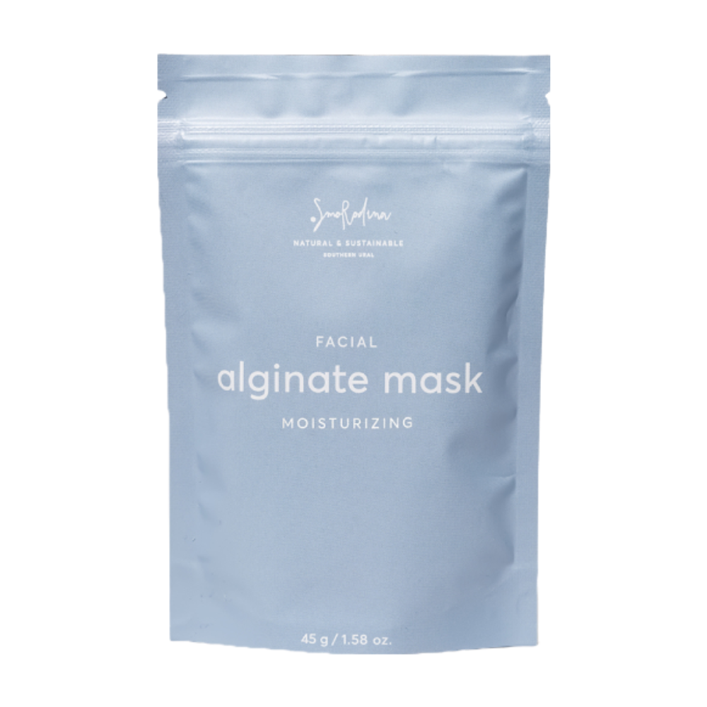 Увлажняющая альгинатная маска MOISTURIZING 45гр (SmoRodina)