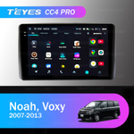 Teyes CC4 Pro 10,2" для Toyota Noah, Voxy 2007-2013