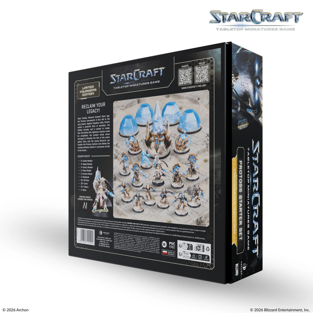 Starcraft Protoss Starter Set Founders Edition