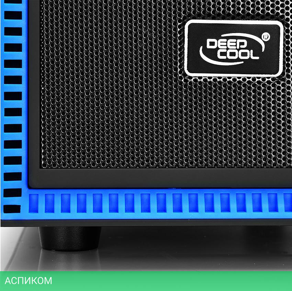 Корпус DeepCool Tesseract BF (DP-CCATX-TSRBFBK)