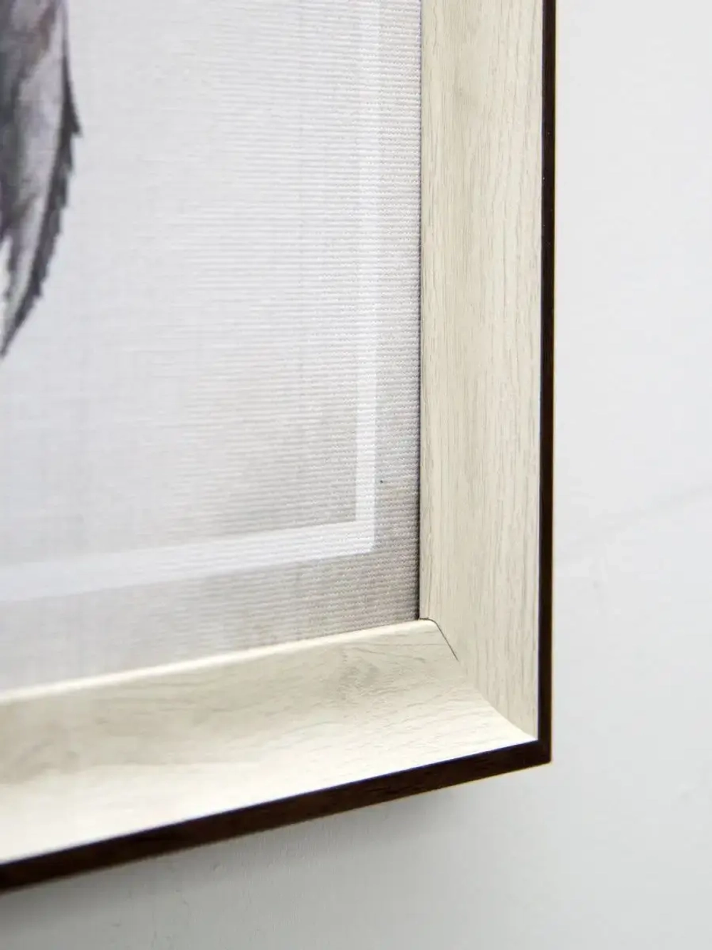 Картина на натуральном холсте "Весенний прованс" 35*35 см