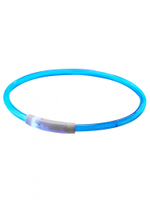 Petsona светодиодный ошейник для собак, USB, синий