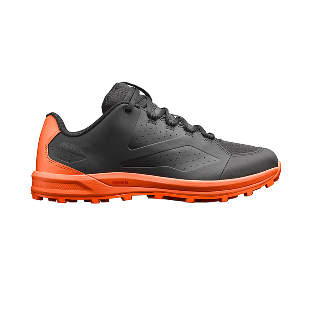 Велотуфли Mavic XA (черно-оранжевые)