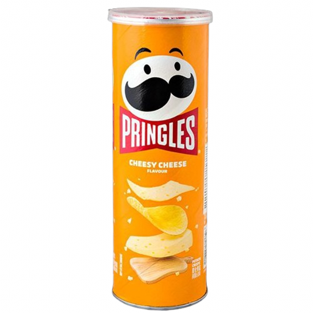 Чипсы Pringles со вкусом Сыра купить по цене 350 руб в интернет-магазине  комиксов Geek Trip