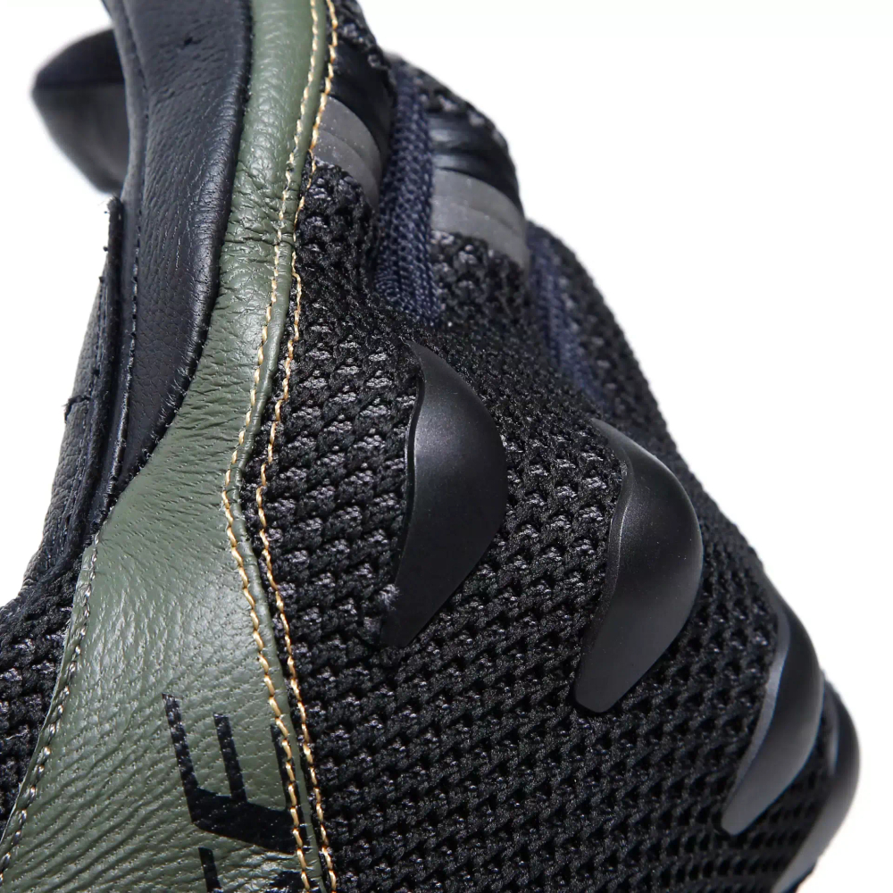 Перчатки комбинированные Dainese KARAKUM ERGO-TEK Black/Army-Green