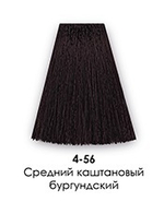 4-56 Бургундский каштановый