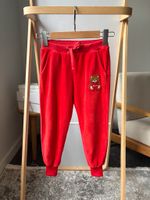 Велюровый костюм Moschino, 116