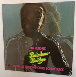 Jimi Hendrix Rainbow Bridge Original Motion Picture Sound Track (Germany 1971)