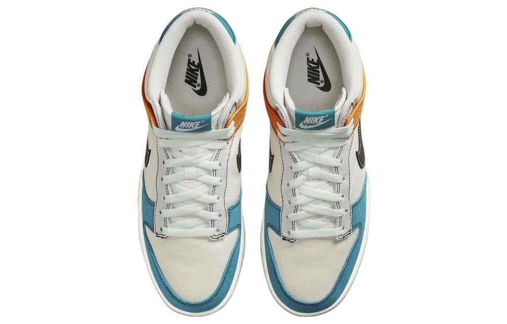 Кроссовки Nike Dunk "Mineral Teal And Moss"