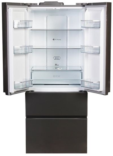 Холодильник Leran RFD 539 IX NF