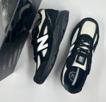 Кроссовки New Balance x JFG 990v4 #B211 (черн.)