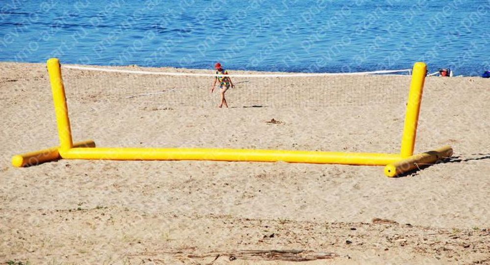 Надувной волейбол