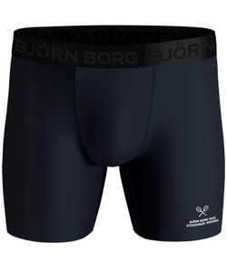 Мужские спортивные боксеры Björn Borg Shorts Per BB Tennis Club 2P - black beauty