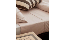 Простыня Zara Home перкаль, хлопок 100%, однотонный, 0132/089