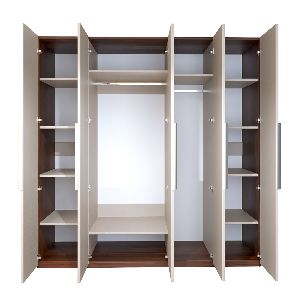 Жаклин (Эра) Шкаф пятидверный