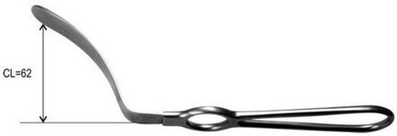 ТМ- ЗМ-26 Зеркало д/отв. мочевого пузыря, детское 2 (НОВОЕ ИСПОЛНЕНИЕ)