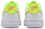 Nike Air Force 1 Low green hammer non-slip shock absorption wear-resistant low-top sneakers white