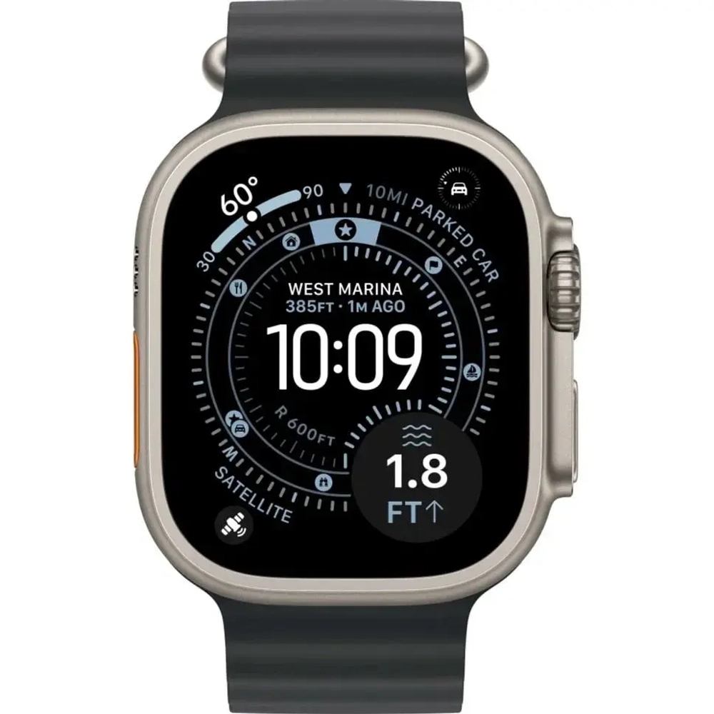 Watch Ultra 3 49mm Natural-Ocean Band