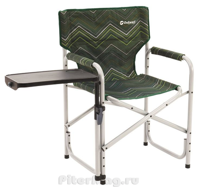 Кресло со столиком Outwell Chino Hills with side table Green [470218]