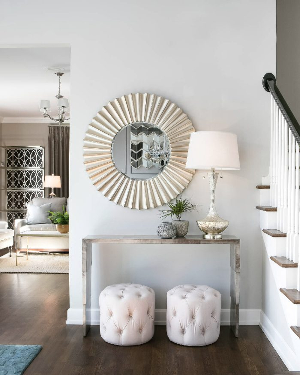 Зеркало в раме "Гарднер"