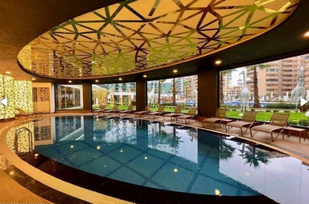 ЖК "AZURA PARK RESIDENCE" Турция, Махмутлар, Аланья. Жилой комплекс AZURA PARK RESIDENCE в районе Махмутлар - это не просто квартира, это билет в беззаботную жизнь уровня премиум-класса, где инфраструктура затмевает многие пятизвездочные отели